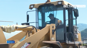 «Терминал Астафьева» отремонтирует дорогу, которую подверг критике губернатор в ходе визита в Находку